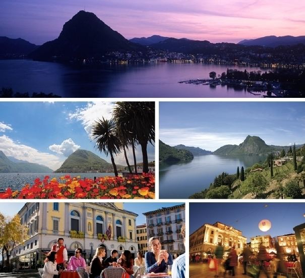 Lugano Beautiful Landscapes of Lugano