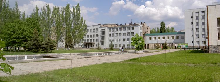 Lugansk State Medical University About LUGANSK STATE MEDICAL UNIVERSITY