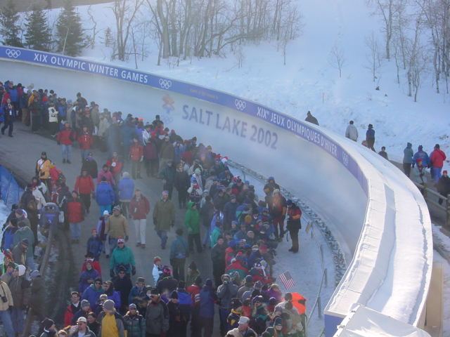 Luge at the 2002 Winter Olympics