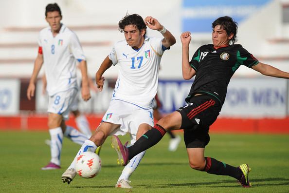 Lugiani Gallardo Lugiani Gallardo Photos Italy v Mexico Toulon U21