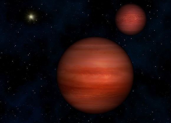 Luhman 16 Possible Exoplanet Found Orbiting Nearby Binary Luhman 16AB