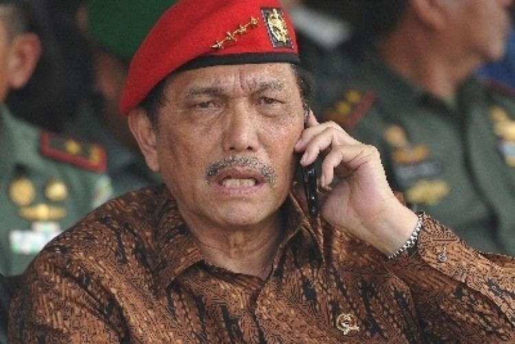 Luhut Binsar Pandjaitan Indonesia must leave West Papua Office of Benny Wenda The