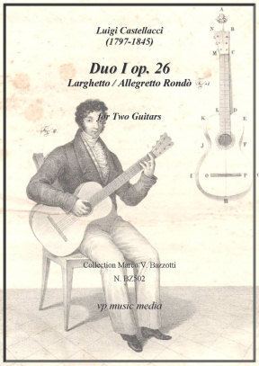 Luigi Castellacci Luigi Castellacci Duo I op 26 for two Guitars