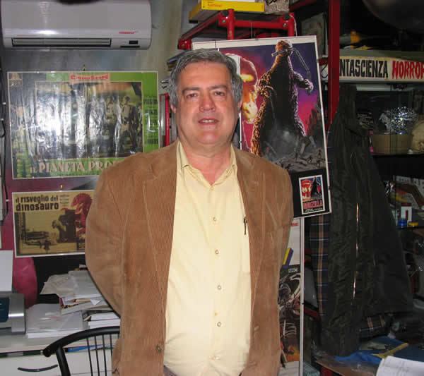 Luigi Cozzi Picture of Luigi Cozzi