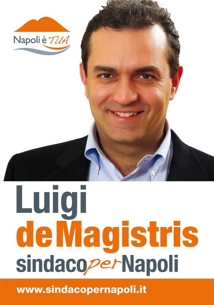 Luigi de Magistris (politician) Naples has a new mayor Luigi de Magistris Naples Politics