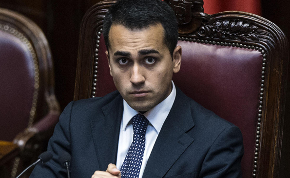 Luigi Di Maio TzeTze Politica TzeTze Falsa notizia della Stampa Di