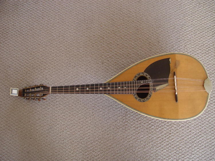 Luigi Embergher Original 1923 Embergher Mandolin Available
