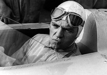 Luigi Fagioli History of Formula 1 Die Silberpfeile Luigi Fagioli