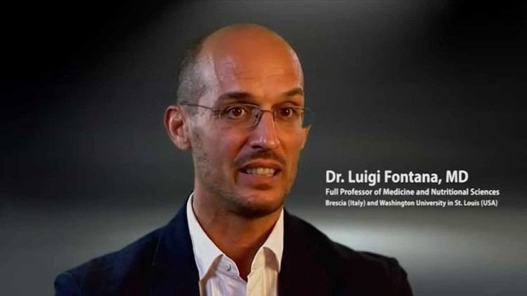 Luigi Fontana (biogerontologist) Dr Luigi Fontana MD Med students should be taught nutrition in