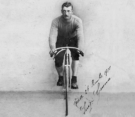 Luigi Ganna biciclette Ganna gt storia