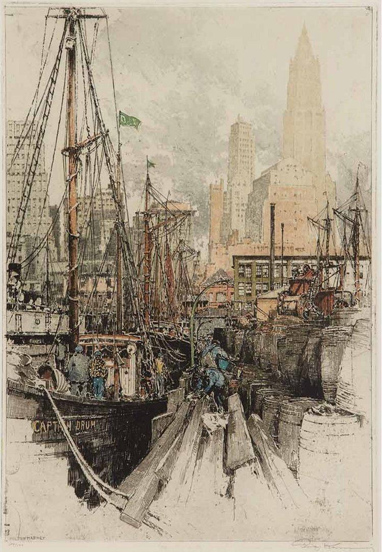 Luigi Kasimir New York in the 192039s and 3039s as Seen by Luigi Kasimir