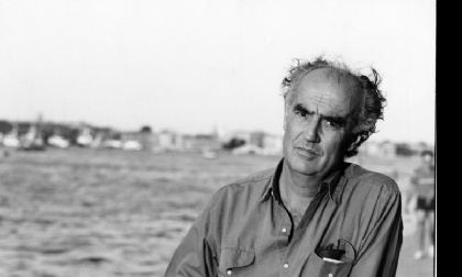 Luigi Nono col legno Luigi Nono