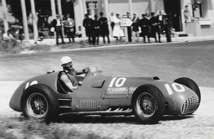 Luigi Villoresi Luigi Villoresi 1951 French GP by F1history on DeviantArt
