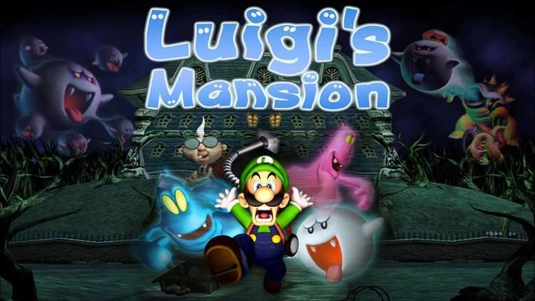 Luigi's Mansion Luigi39s Mansion Complete Soundtrack YouTube
