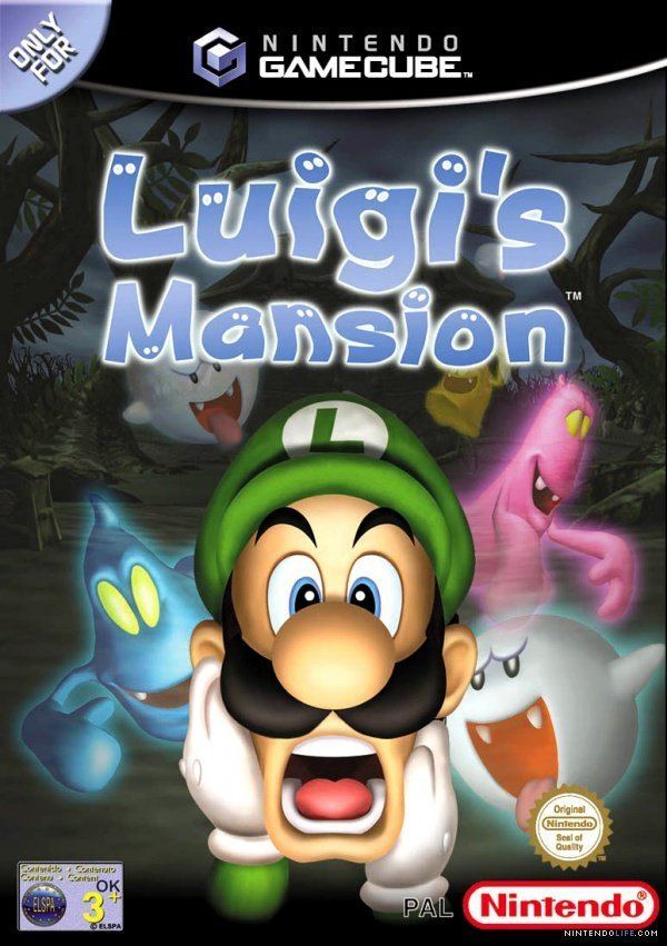 Luigi's Mansion imagesnintendolifecomgamesgamecubeluigismans