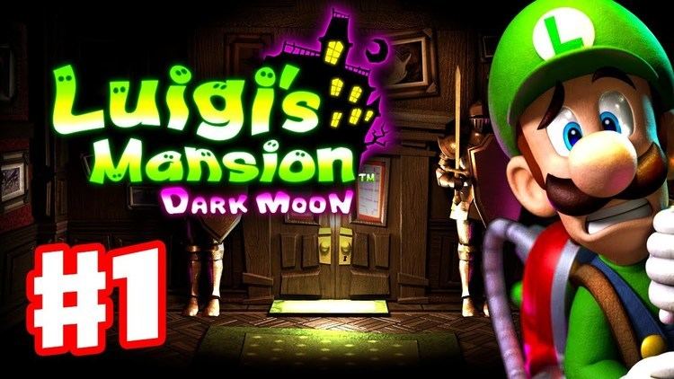Luigi's Mansion: Dark Moon Luigi39s Mansion Dark Moon Gameplay Walkthrough Part 1 A1
