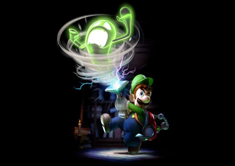 Luigi's Mansion Miyamoto Luigi39s Mansion Wasn39t Inspired By Ghostbusters My