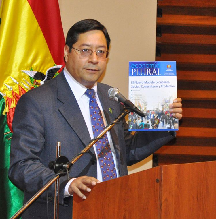 Luis Alberto Arce Catacora Ministerio de Economa y Finanzas Pblicas de Bolivia