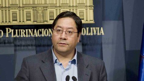 Luis Alberto Arce Catacora Ministro de Economa es hospitalizado debido a dolencia estomacal