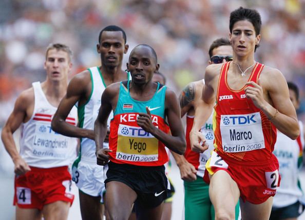 Luis Alberto Marco Luis Alberto Marco Photos 12th IAAF World Athletics