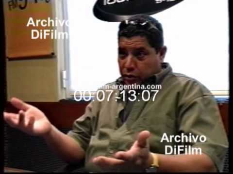 Luis Albornoz DiFilm Entrevista a Locutor Luis Albornoz 2002 YouTube