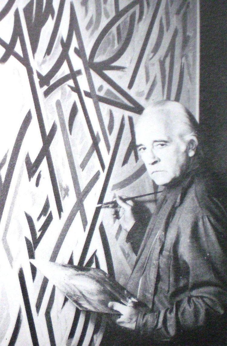 Luis Barragan (painter)