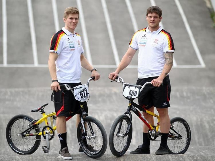 Luis Brethauer Deutsche BMXFahrer geben OlympiaDebt TOURMAGAZINDE