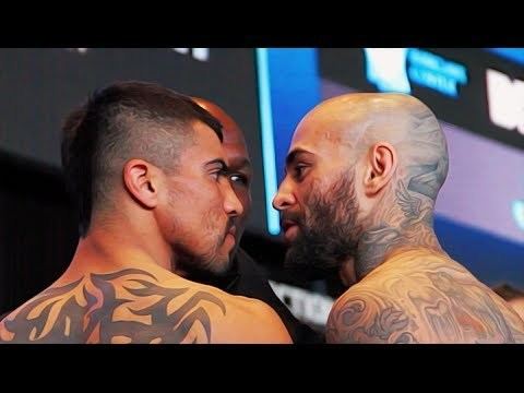 Luis Collazo LUIS COLLAZO Knocks Out VICTOR ORTIZ in Two Rounds FACE