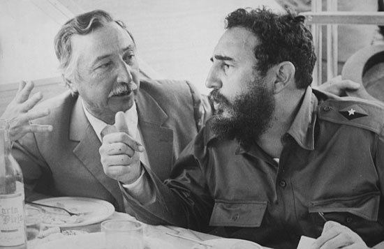 Luis Corvalán Especial Cuba Luis Corvaln Fidel Castro no se meti jams en el