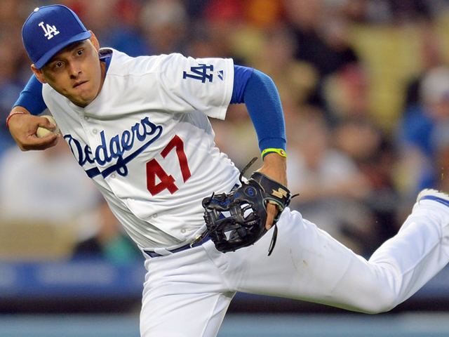 Luis Cruz The Dodgers may be getting glimpse of real Luis Cruz