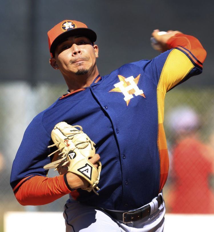 Luis Cruz (pitcher) demotion Astros want pitcher Luis Cruz to work on offspeed stuff