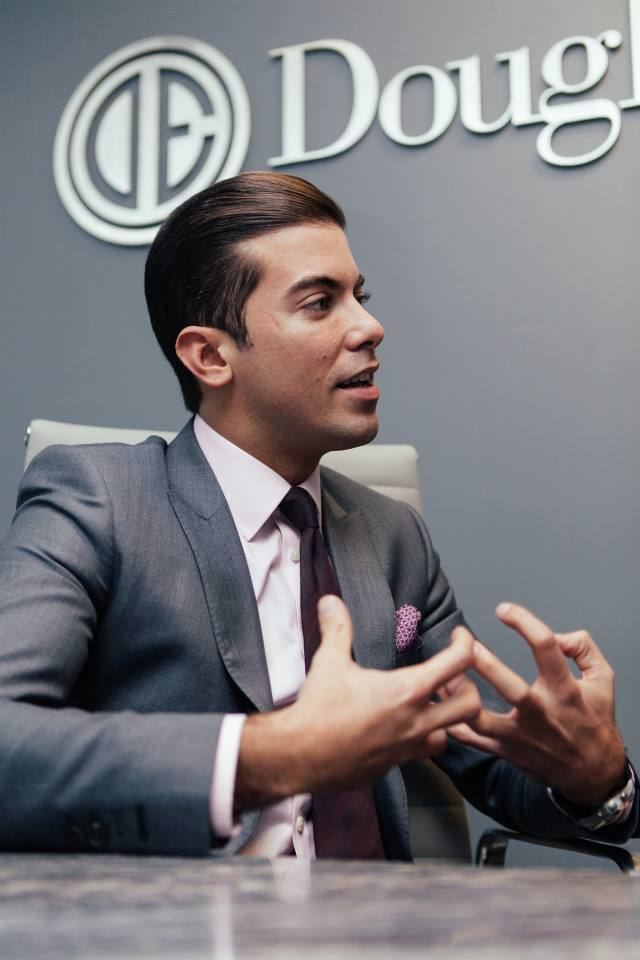 Luis D. Ortiz DIH Exclusive Interview with Million Dollar Listing39s Luis