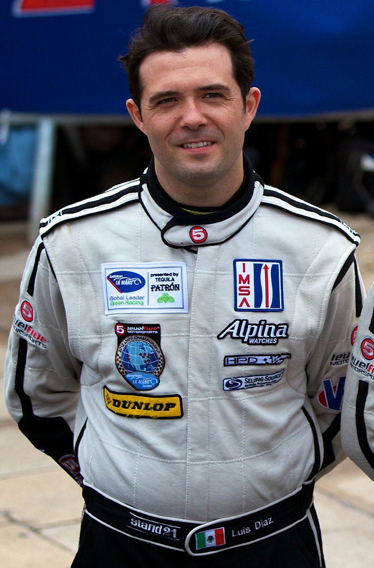 Luis Diaz (racing driver)
