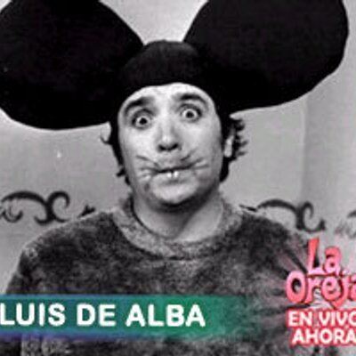 Luis de Alba Luis De Alba luisdealbashow Twitter