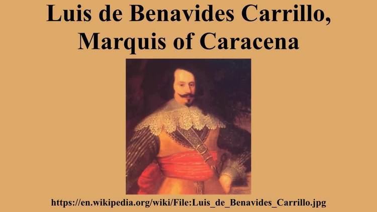 Luis de Benavides Carrillo, Marquis of Caracena Luis de Benavides Carrillo Marquis of Caracena YouTube