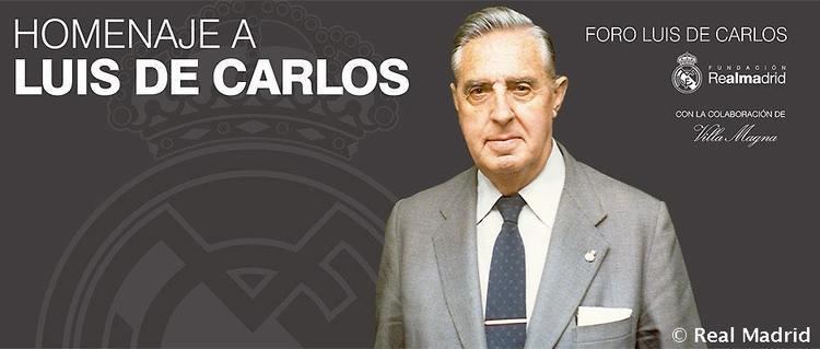 Luis de Carlos Tribute to Luis de Carlos today during the Forum that bears his