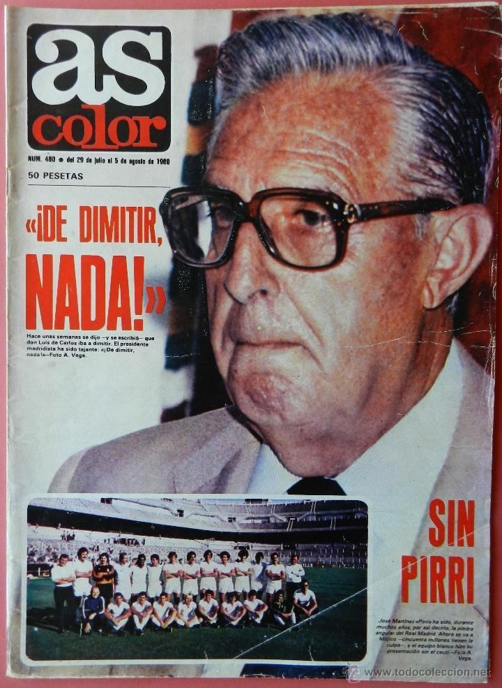 Luis de Carlos revista as color 480 luis de carlosaparicio at Comprar Peridicos