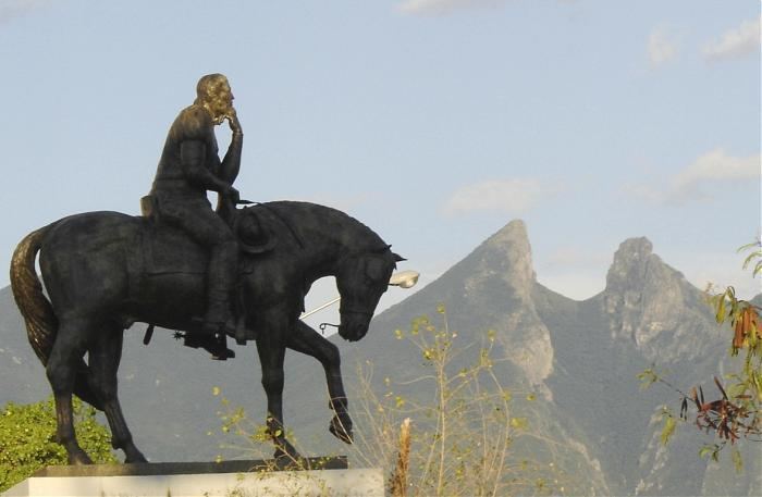 Luis de Carvajal y de la Cueva Monumento a Luis Carvajal y de la Cueva Monterrey