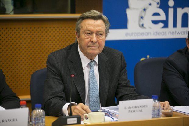 Luis de Grandes Pascual Luis de GRANDES PASCUAL MEP EPP Group in the European Parliament
