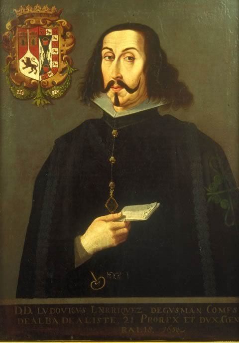 Luis Enriquez de Guzman, 9th Count of Alba de Liste