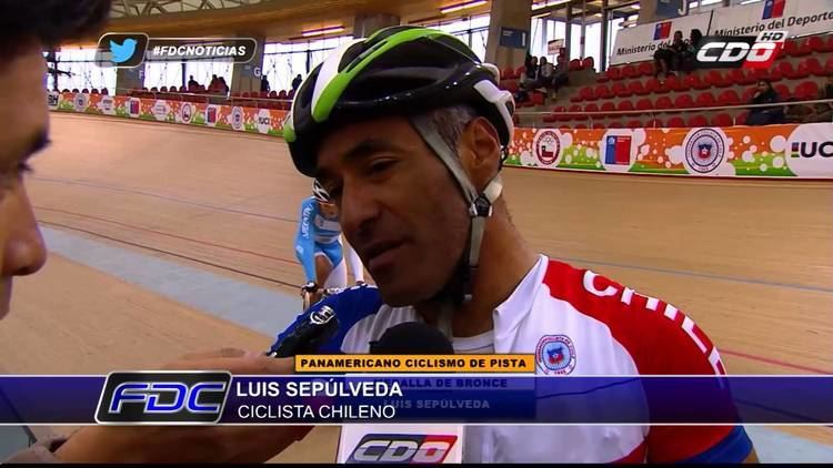Luis Fernando Sepúlveda Luis Fernando Seplveda la figura del Panamericano de Ciclismo