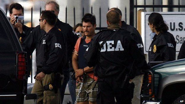 Luis Fernando Sánchez Arellano Mexican Tijuana cartel boss Sanchez Arellano 39captured39 BBC News