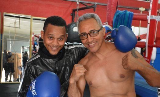 Luis Franco Luis Franco is Back in The Gym Hungry To Return Boxing News