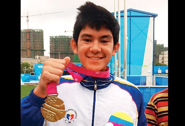 Luis Gabriel Moreno Sa Youth Olympic Games unang gold ng Pinas pinana ni