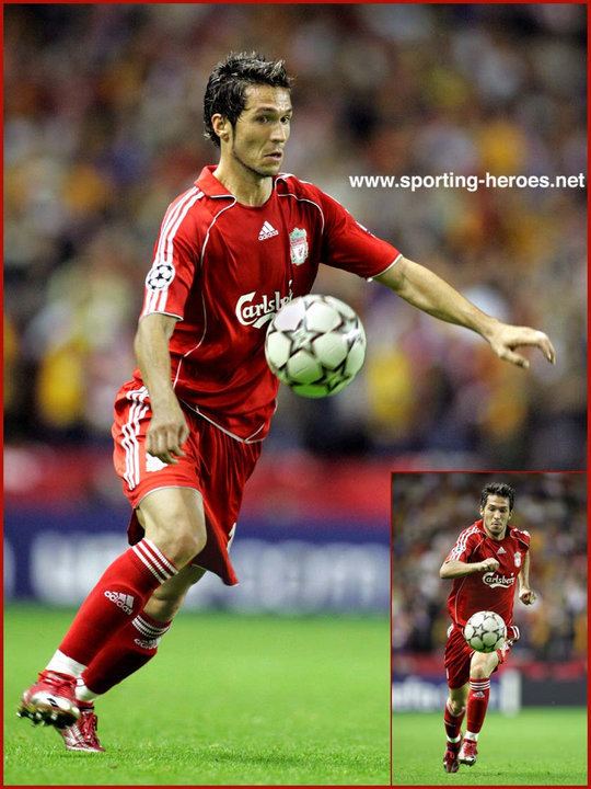 Luis García (footballer, born 1978) Luis Garcia UEFA Champions League 200607 Liverpool FC