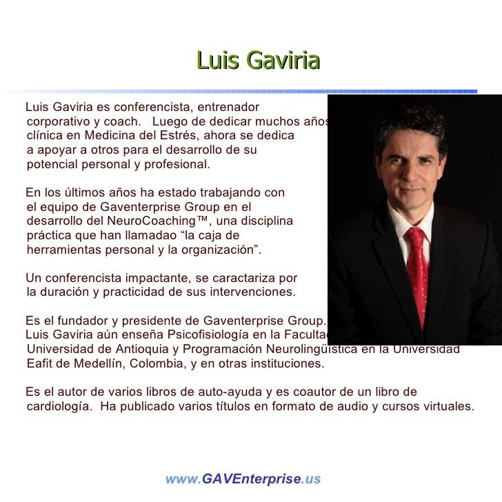 Luis Gaviria Cursos Liderazgo Neurocoaching Luis Gaviria