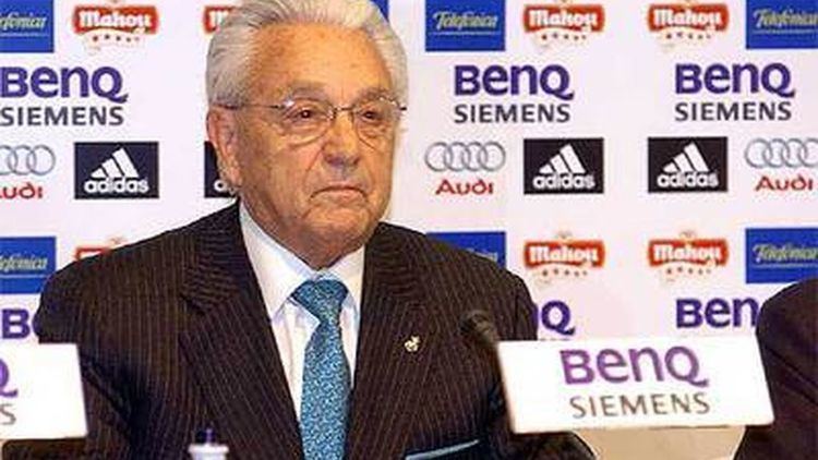Luis Gómez-Montejano Muere Luis GmezMontejano expresidente del Real Madrid