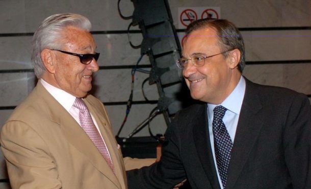 Luis Gómez-Montejano Fallece el expresidente del Real Madrid Luis GmezMontejano