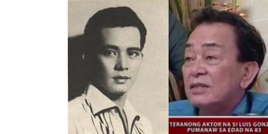 Luis Gonzales UPDATED Veteran actor Luis Gonzales dies of pneumonia PEPph