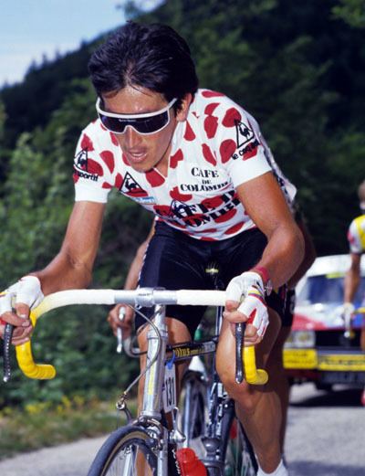 Luis Herrera (cyclist) Iconic Places Alpe d39Huez Cycling Weekly
